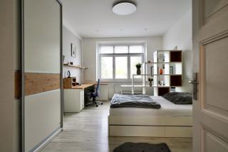 Apartmán Za Pasáží s balkónem v centru Pardubic - 2