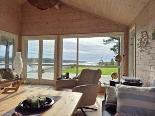 Hytte med flott utsikt, ved havet - 3