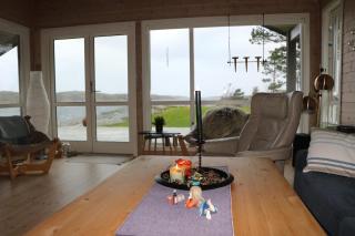 Hytte med flott utsikt, ved havet - 2