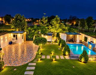 Kings Row Premium Pool Farmhouse Near Jaipur - 8