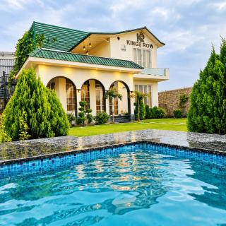 Kings Row Premium Pool Farmhouse Near Jaipur - 6