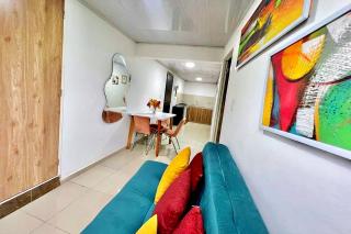 Apto económico 2 hab WIFI , Base Aérea y Acuaparque de la caña - 1