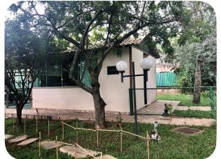 Demi-suíte com área verde - 2