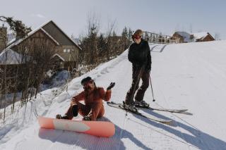 Deluxe Ski in-out - HotTub - Fire - PingPong - View - 9