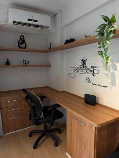 Flat no Lago Norte em Brasília perfeito para sua viagem a trabalho com garagem - 1