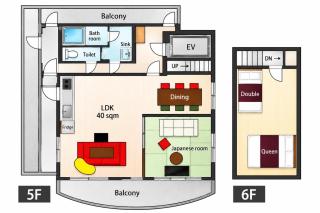 The Archaic / Luxury apartment near Shinjuku - 5