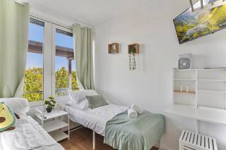 3 Bedroom Apartment-5 Beds Workspace and Smart TV in Every Bedroom near Messe München Fast WiFi Ideal for Business Travellers - 7