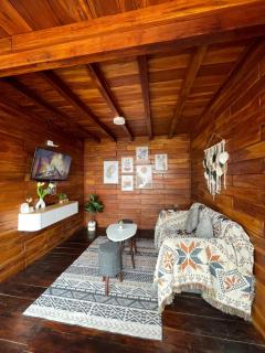 Kulon Cabin House Gede - 1