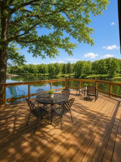 Riverfront Couples Retreat 7mi to Ivy Black Kayaks Outdoor Bar -  - 0