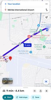 Quiet Second Floor Apartment in Centro Merida - 1