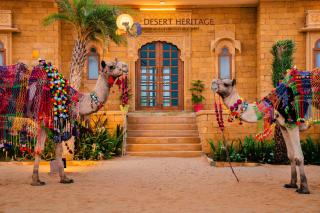Desert Heritage Luxury Camp & Resort Sam - 8
