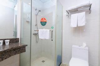 GreenTree Inn Shanghai Songjiang Xinqiao Jiuxin Road Express Hotel - 8