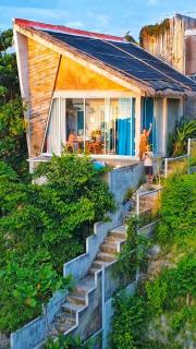 Beachfront Villa with Private Pool on 1,5 km Lambug Beach, Kawasan Falls 10 Min, Badian Moalboal - The Verge Cebu - 4