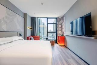 Borrman Hotel Qianjiang High-speed Railway Station Lobster City - 6