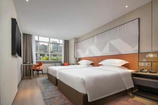 Borrman Hotel Qianjiang High-speed Railway Station Lobster City - 4