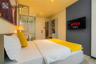 Cubicity Ton That Tung - 300m to Walking Street, Free Laundry - 2