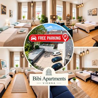 Bibi Apartments Vienna - FREE Parking, Family, Group Stays, near Hauptbahnhof - 0