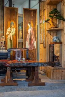 THE COLLECTOR Yangshuo - A Living Museum of Chinese Antiques, Art, Tea & Riverside Retreat - Swimming Pool & Dining - E-Bike Tours - 3