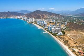 Apartaestudio Salguero Suites con 2 camas en Playa Salguero - 1