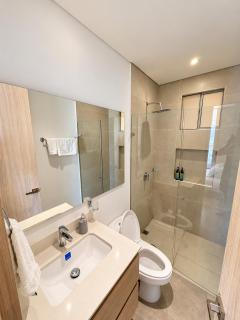 Apartaestudio Salguero Suites con 2 camas en Playa Salguero - 5