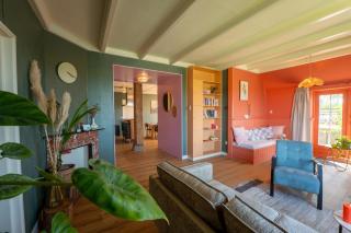 Het Voorhuis in Akkrum, vakantiehuis aan het water - 8