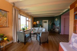 Het Voorhuis in Akkrum, vakantiehuis aan het water - 5
