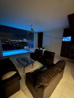 Luxury Mountain Chalet with Private Pool Lionden Jerash - 0