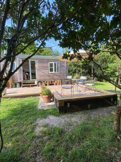 Shepherd's Hut Gwedhek Barn - 9