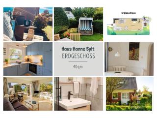 Haus Hanne Sylt Wohnung Erdgeschoss - 9
