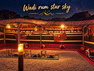 Wadi Rum Star Sky - 8