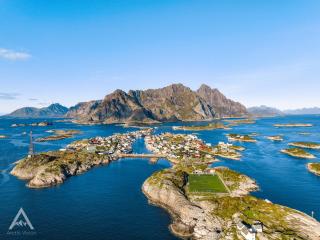 New and modern apartment in Henningsvær - 0