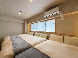 Mitsuyama BLD by b hotel - Renovated 2BR Apt Sleeps 10 Large Dining Table - 3
