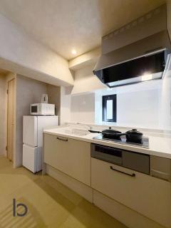 Mitsuyama BLD by b hotel - Spacious Renovated 2BR Apt near Peace Park - 4