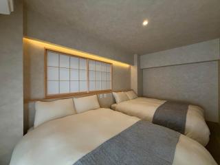 Mitsuyama BLD by b hotel - Spacious Renovated 2BR Apt near Peace Park - 2