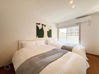 Tokaichi BLD by b hotel - Spacious 2BR Apartment Near to Peace Park - 7