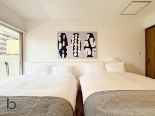Tokaichi BLD by b hotel - Spacious 2BR Apartment Near to Peace Park - 6