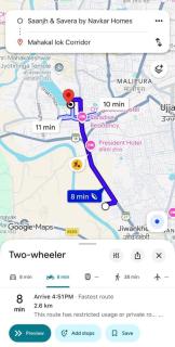 Saanjh by Navkar Homes - GF 2BHK - 8 mins to Mahakal - 3