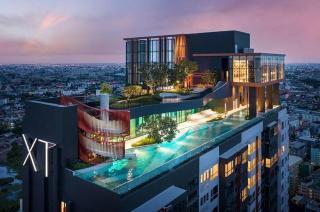 1 minute to the subway entrance Mrt Huai Khwang Most cozy room in this city central The condo has an infinity swimming pool and gym on the top floor - 8