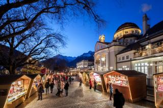 Winterstimmung in Meran - Apartment Piave - Ideal für Paare - Weihnachtsmarkt Restaurants & Altstadt bequem zu Fuß - kleine Garage - Bus 2 Min - Südtirol Guest Pass inklusive - Merano - 1
