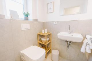Küsten Suite Grachten Suite 1 direkte Wasserlage, Terrasse, 76qm, Neubaugebiet - 2