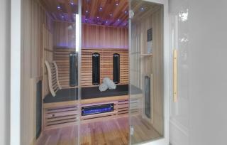 Luxe chalet met infraroodsauna en fraai uitzicht - 1