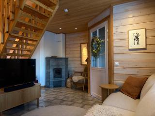 Ruka Snow&Sun 1 - Sauna, Takka, AC-Ilmastointi, Wifi, Autokatos - 3
