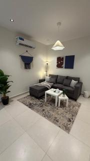 suite with bedroom and living room - 0