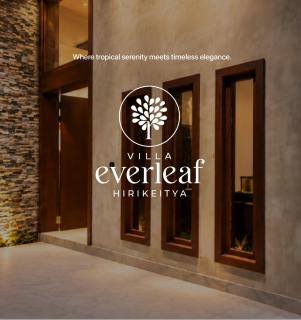 Villa Everleaf Hiriketiya - 0