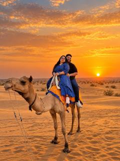 Desert Ghoomer Camp Jaisalmer - 4
