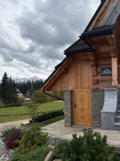 Góralski Domek Łopatówka z kominkiem i Banią - Jacuzzi! - 5