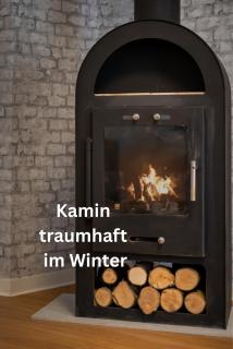 Hund ohne Aufpreis -Apartment Leinetal - Kamin in der Wohnung & Kaminholz kostenlos - Hochwertige Hotelbettwäsche, 7 min zur Seenplatte, privat Parkplatz - 1-3 Personen - 0