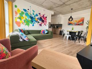 Quebec Funky 2BR Condo 10min Old Quebec AC - Québec - 5