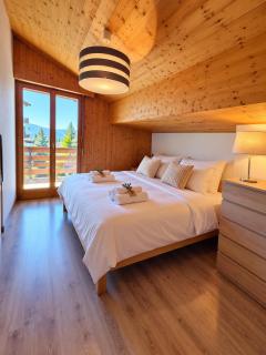 Haute-Nendaz - Duplex lumineux, vue magnifique - 7