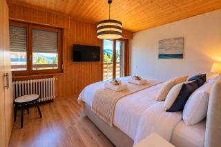 Haute-Nendaz - Duplex lumineux, vue magnifique - 6